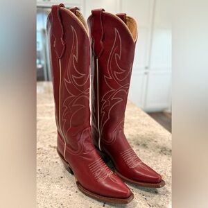 IDYLLWIND WOMEN'S DALLAS ALICE WESTERN BOOTS - SNIP TOE